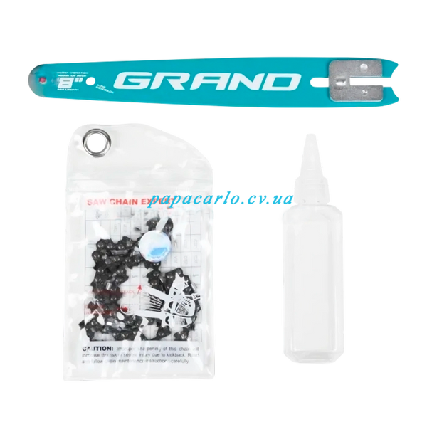 Акумуляторна пила ланцюгова Grand АПЦ-8HS/4-1 Grand АПЦ-8HS/4-1 фото