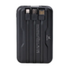 Повербанк 10000 mAh з бездротовою зарядкою USB-С/USB-A/microUSB/Apple Lightning 3 шнури в комплекті X104 / Smart X фото 2