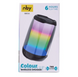 Портативна колонка Pulse 4 mini BT/TF/FM/TWS/AUX/USB з підсвіткою 5 Вт, білий 8893AW фото 5