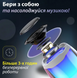 Портативна колонка Pulse 4 mini BT/TF/FM/TWS/AUX/USB з підсвіткою 5 Вт, білий 8893AW фото 4