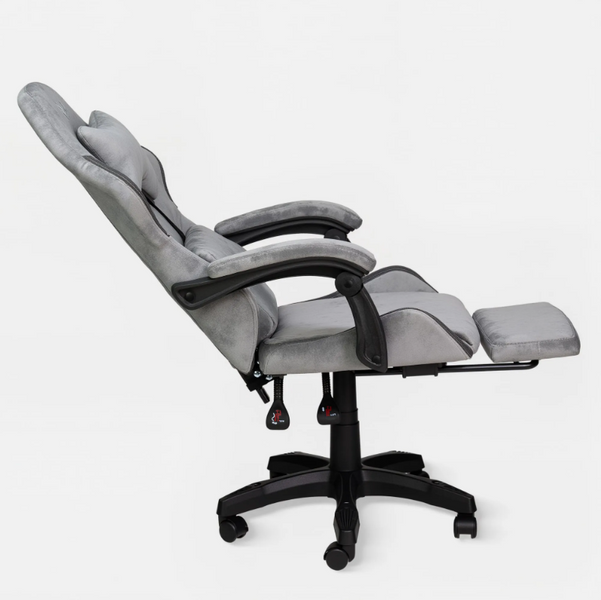 Геймерське крісло Virgo X27 Vortex Light Grey Virgo X27 Vortex Light Grey фото