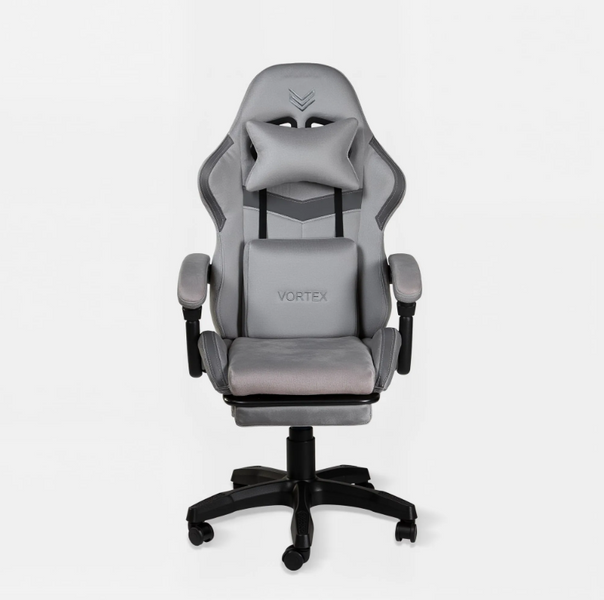 Геймерське крісло Virgo X27 Vortex Light Grey Virgo X27 Vortex Light Grey фото