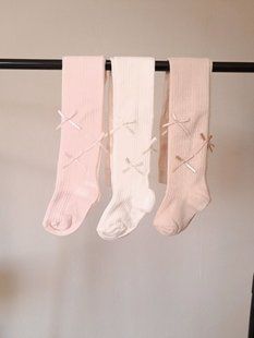 Ніжні ріб-колготки з бантиками 🎀 129 фото