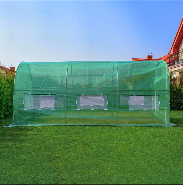 Плівкова теплиця Virgo Garden &laquo;Green Tunnel&raquo; 4&times;2.5&times;2м (10 м&sup2;) Green Tunnel фото