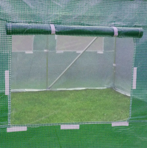 Плівкова теплиця Virgo Garden &laquo;Green Tunnel&raquo; 4&times;2.5&times;2м (10 м&sup2;) Green Tunnel фото