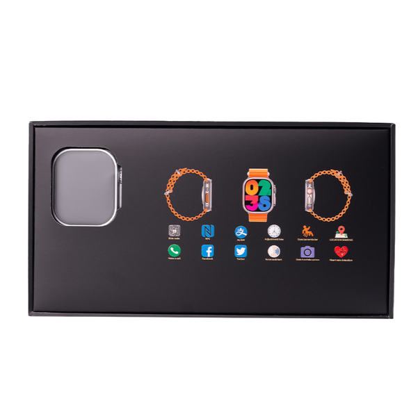 Смарт-годинник SmartX8 Ultra з функцією дзвінка, помаранчевий SWS8UO фото