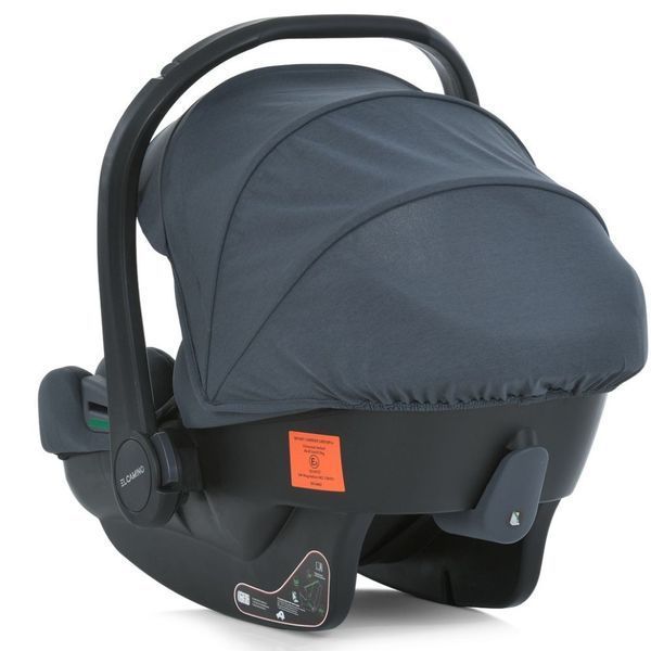 Дитяче автокрісло i-KEEP ME 1186 Melange Rock Gray 10 фото