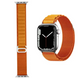 Ремінець до годинника SmartX Ultra / Apple Watch кріплення на 42/44/45/49 мм, помаранчевий UR160O фото 1