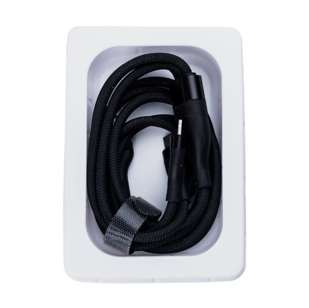 Універсальний зарядний кабель 3 в 1 Type-C/Micro-USB/Lightning UR521 фото