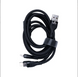 Універсальний зарядний кабель 3 в 1 Type-C/Micro-USB/Lightning UR521 фото 1