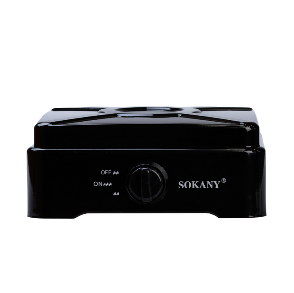 Настільна газова плита SOKANY SK-07005 одноконфорочна для балонного газу SK07005 фото