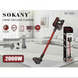 Пилосос вертикальний SOKANY SK-3391 акумуляторний 2000 Вт SK3391R фото 8