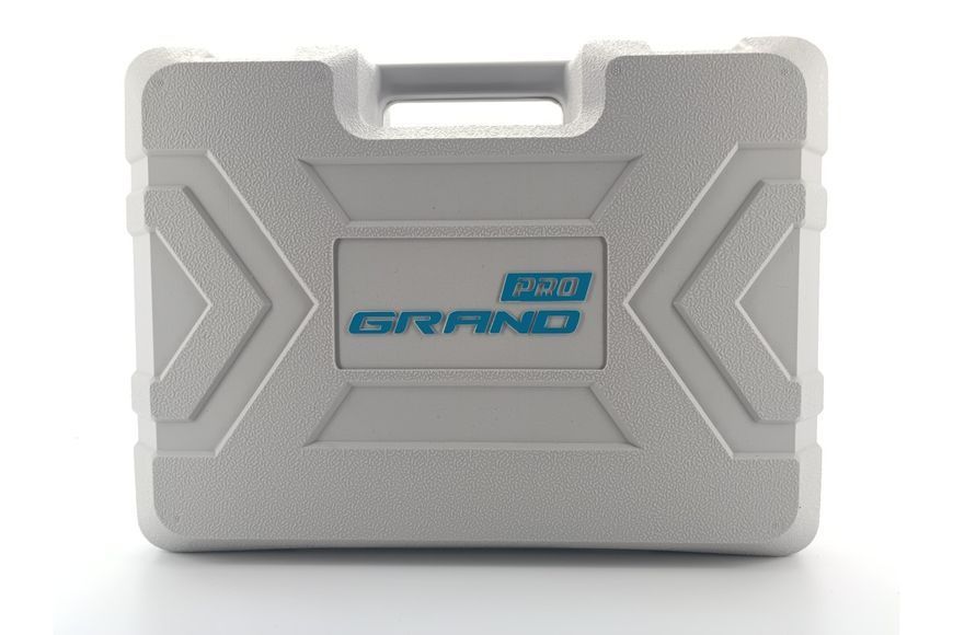 Акумуляторна кутова шліфмашина Grand МШУ-20BL/PRO 106 фото