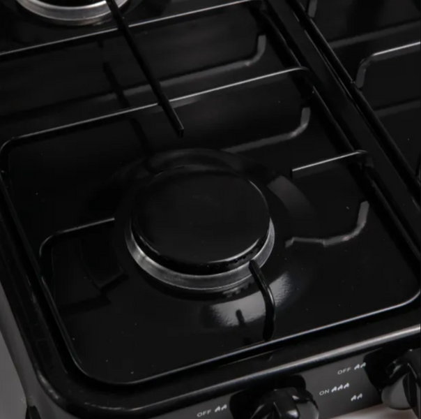SOKANY SK-6004 4 конфорки &ndash; компактна настільна плита на балонний газ  SK-6004-Black3 фото