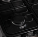 SOKANY SK-6004 4 конфорки &ndash; компактна настільна плита на балонний газ  SK-6004-Black3 фото 5